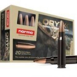 Cartouches NORMA calibre 300WM 180grs 11.7g ORYX x20