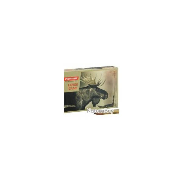 Cartouches NORMA calibre 9.3X74R ORYX 285grs 18.5g x20