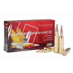 Cartouches HORNADY calibre 270 WIN SST 140GR X20
