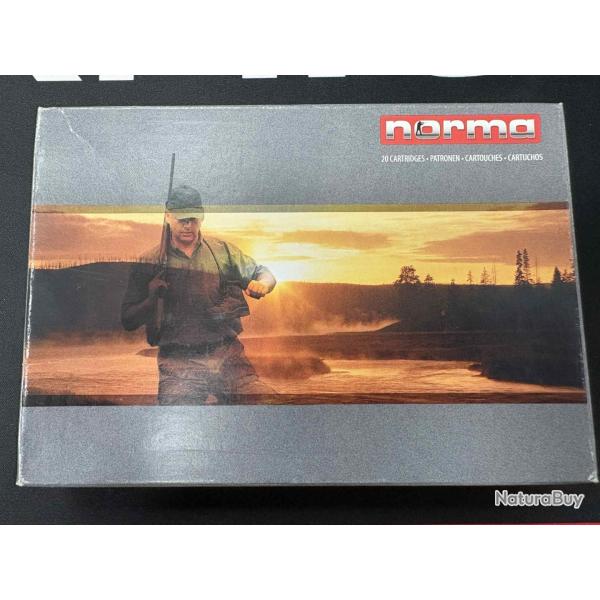 Cartouche NORMA CALIBRE 30-06 150GR NOSLER X20