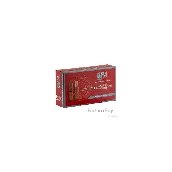 Cartouches SOLOGNE calibre 30R BLASER GPA 180grs 11.7g x20