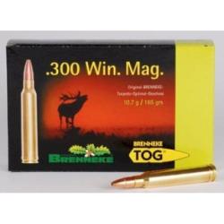 Cartouches BRENEKKE calibre 300WM TOG 0.7g 165grs x20