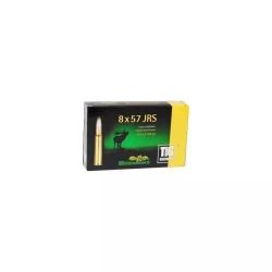 Cartouches BRENEKKE calibre 8.57JRS TIG 12.8g 198grs x20