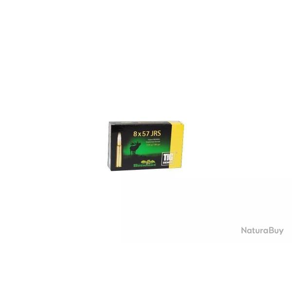 Cartouches BRENEKKE calibre 8.57JRS TIG 12.8g 198grs x20