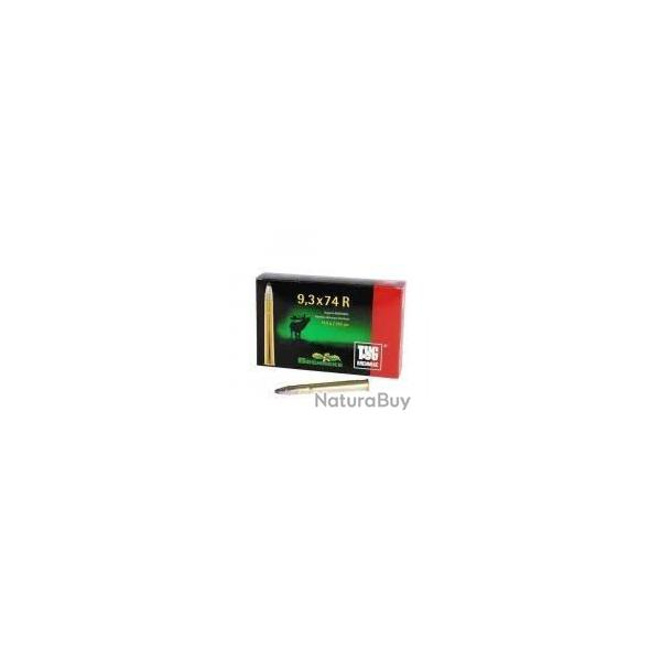 Cartouches BRENNEKE calibre 9.3X74R TUG 19g 293grs x20