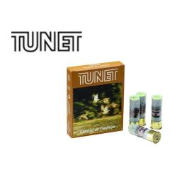 Cartouches TUNET tradition calibre 16/67 28g BG n&deg;9 x10