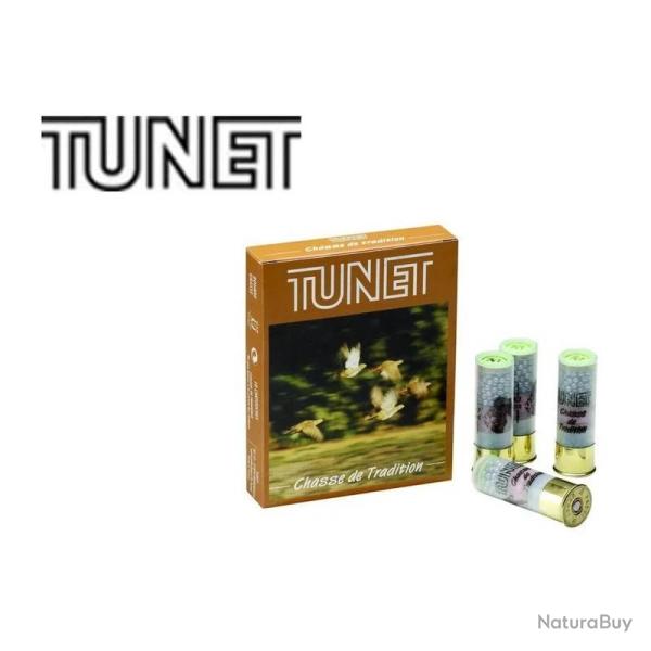 Cartouches TUNET tradition calibre 16/67 28g BG n�9 x10