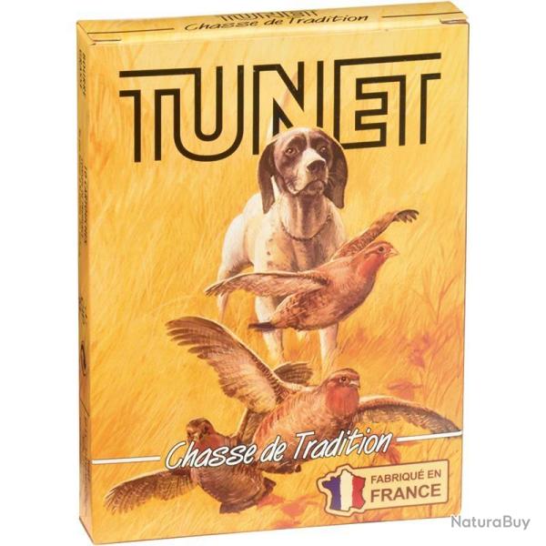 Cartouches TUNET calibre 16/67mm 28g TRADITION n�6 x10