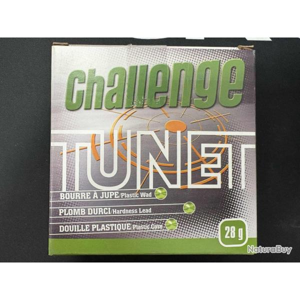 Cartouches TUNET CHALLENGE Calibre 16/67mm 28g N�9