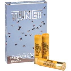 Cartouches TUNET magnum 610 n&deg;5 calibre 20/76mm 34g BJ x10