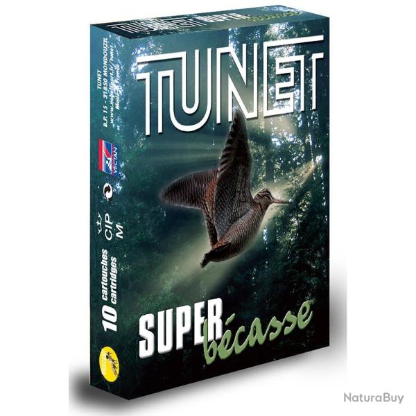 Cartouches TUNET SUPER B�CASSE Calibre 12/70mm 40g BG Plomb N�9 x10