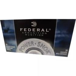 Cartouches FEDERAL calibre 7mm REMINGTON MAGNUM SOFT POINT 175 grs x20