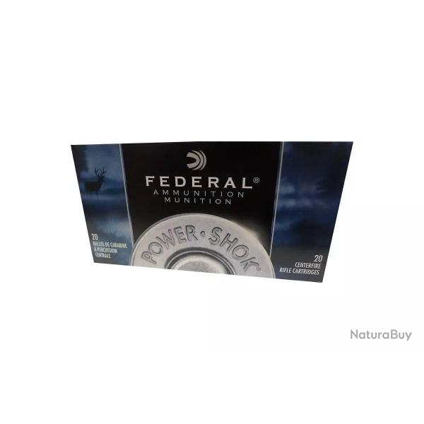 Cartouches FEDERAL calibre 7mm REMINGTON MAGNUM SOFT POINT 175 grs x20