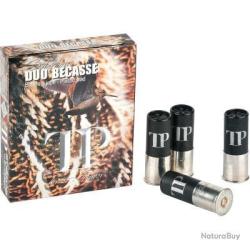 Cartouches TUNET TP DUO BECASSE calibre 12/70 n&deg;08/10 36g x10