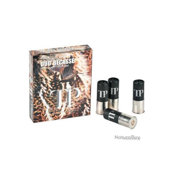 Cartouches TUNET TP DUO BECASSE calibre 12/70 n�08/10 36g x10