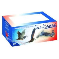 Cartouches JOCKER TRIO DISPERS 34g calibre 12/70 Bourre dispers n&deg;7/8/9/ x10