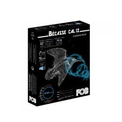 Cartouches FOB BECASSE calibre 12/70 35Grs BJ n&deg;7 3/4-9 3/4 x10