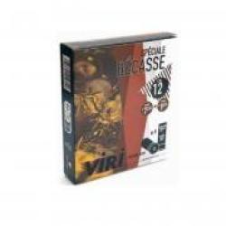 Cartouches FOB VIRI BECASSE calibre 12/70 35g bourre bior N&deg;7 3/4 + N&deg;9 3/4 x10