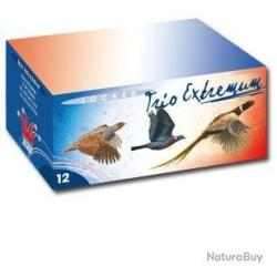 Cartouches JOCKER TRIO EXTREMIUM 38g bj calibre 12/70 n&deg;5/6/7 x10