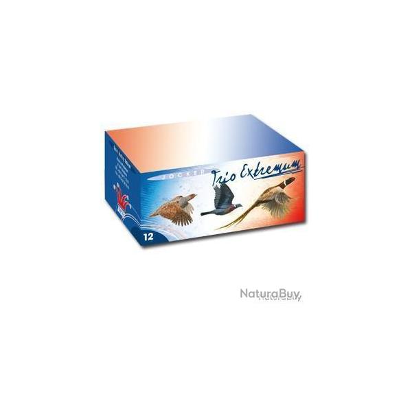 Cartouches JOCKER TRIO EXTREMIUM 38g bj calibre 12/70 n�5/6/7 x10