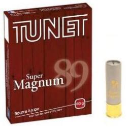 Cartouches TUNET SUPER MAGNUM 60gr N&deg;2 calibre 12/89 bj x10