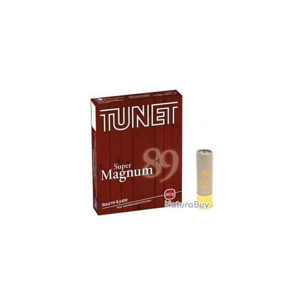 Cartouches TUNET SUPER MAGNUM 60gr N�2 calibre 12/89 bj x10