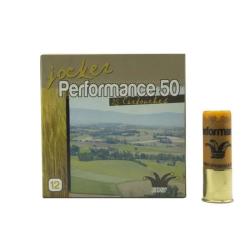 Cartouches JOCKER PERFORMANCE calibre 12/76 50G n&deg;6 BJ x25
