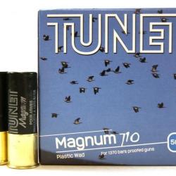 Cartouches TUNET MAGNUM 710 calibre 12/76 50G bj N&deg;4 x25