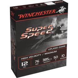 Cartouches WINCHESTER SUPER SPEED calibre 12 76 50g x10