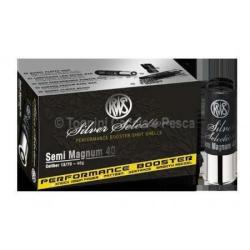 Cartouches RWS SILVER SELECTION SEMI MAG calibre 12/70 40g N&deg;4 x10