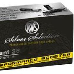 Cartouches RWS SILVER SELECTION HUNT 36G calibre 12/70 N&deg;2 x10