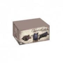 Cartouches JOCKER CHEVROTINE SEMI MAG calibre 12/70 12grs x10