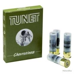 Cartouches TUNET CHEVROTINES Calibre 16/67 9grs bg x10