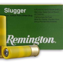 Cartouches REMINGTON calibre 20/70 SLUGGER X5