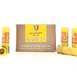 Cartouches FIOCCHI SLUG 24 calibre 20/67 x5