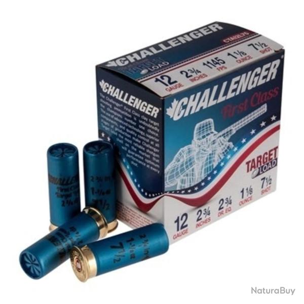 Cartouches CHALLENGER FIRST CLASS Calibre 12 N�8 x25