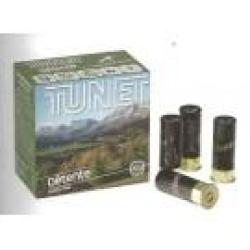 Cartouches TUNET DETENTE calibre 12/67 32g n&deg;4 x25
