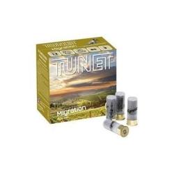 Cartouches TUNET MIGRATION calibre 12 67 32g bg x25