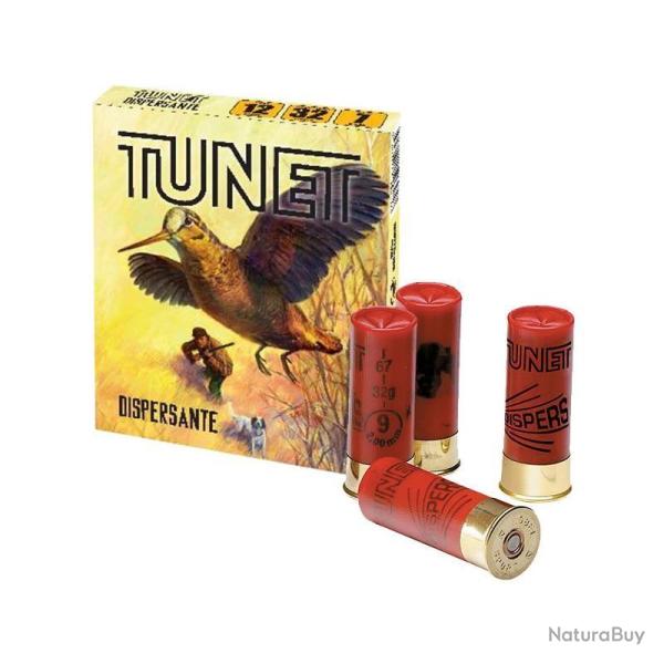 Cartouches TUNET DISPERS calibre 12/67 32g dispersante n�6 x10