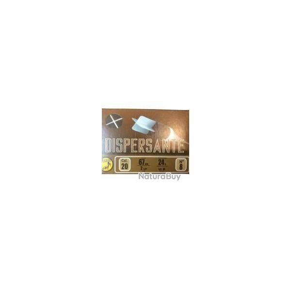 Cartouches TUNET DISPERSEUR calibre 20/67 24g n�8 x10