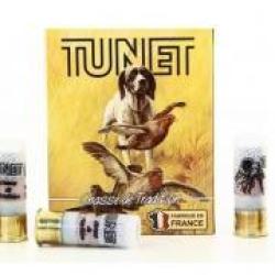Cartouches TUNET TRADITION calibre 12/67 bg 32g n&deg;8 x10