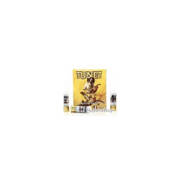 Cartouches TUNET TRADITION calibre 12 67 32g bg x10