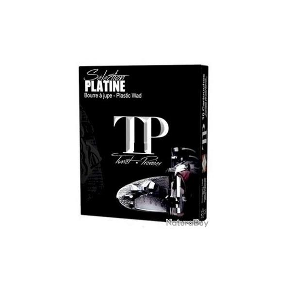 Cartouches TUNET TP PLATINE Calibre 12/65 32g Bourre Jupe (BJ) N�4 x10