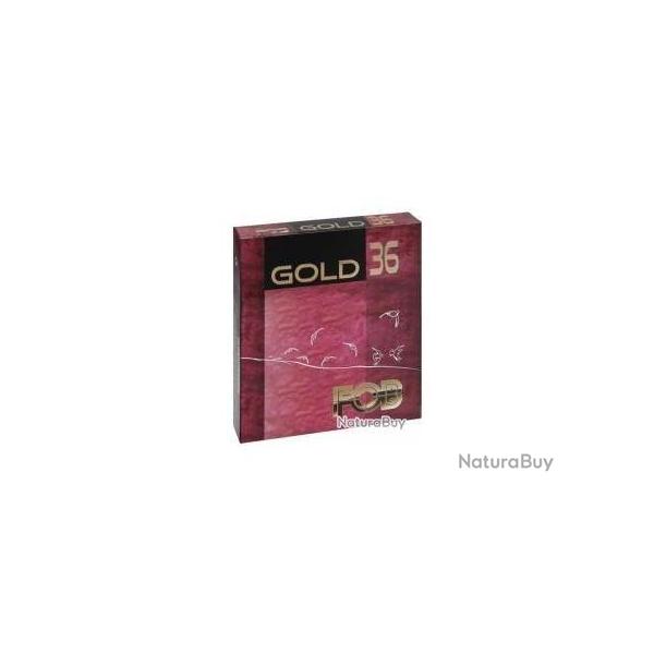 Cartouches FOB GOLD calibre 12 70 36g BJ x10