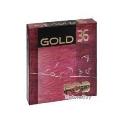 Cartouches FOB GOLD calibre 12/70 bj 36g n&deg;2 x10