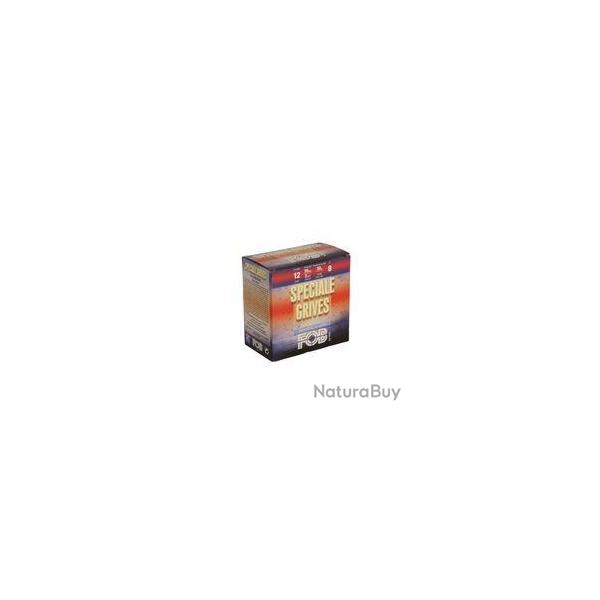 Cartouches FOB SPECIAL GRIVE calibre 12/70 32g BG n�10 x25