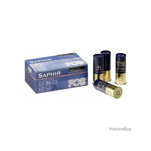 Cartouches FOB SAPHIR calibre 12/70 36G BJ n�2 x10