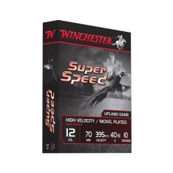 Cartouches WINCHESTER SUPER SPEED calibre 12/70 40g n&deg;5 x10