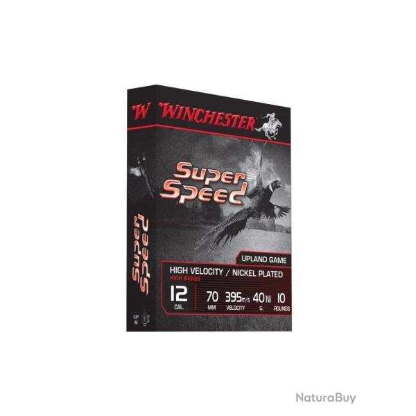 CARTOUCHES WINCHESTER SUPER SPEED calibre 12/70 40g n�5 x10