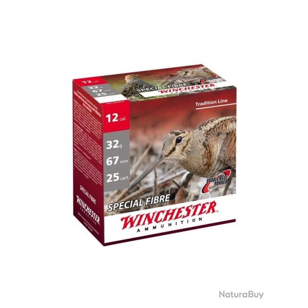 CARTOUCHES WINCHESTER SPECIAL fibre calibre 12/67 32g bj n�9 x25